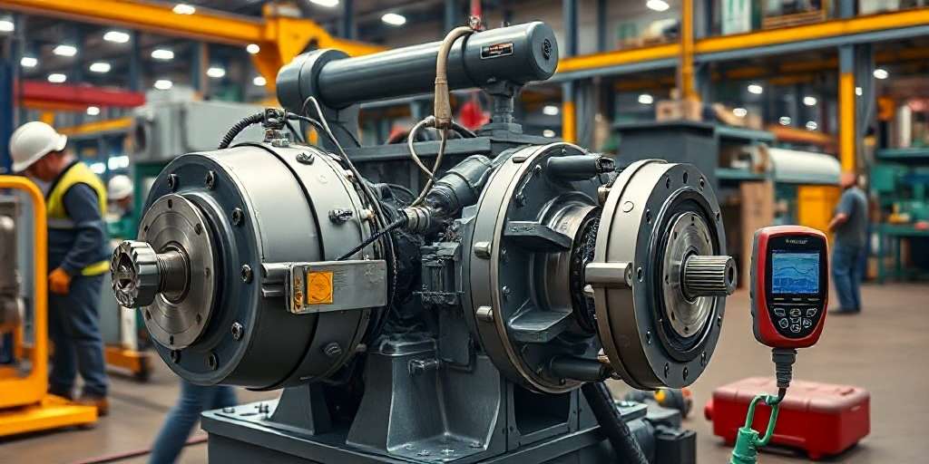 Diagnóstico de vibraciones en motorreductores: Guía esencial para tu maquinaria