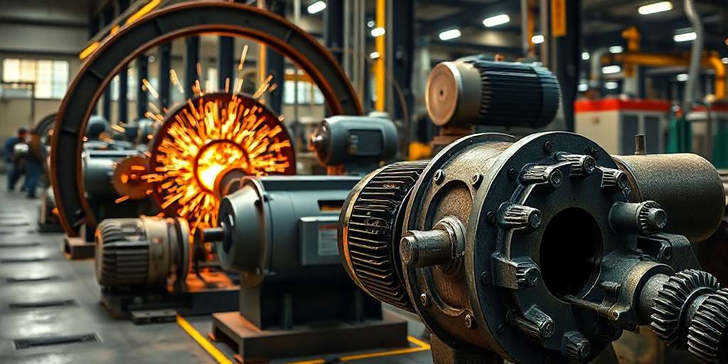 Guía dimensionamiento motorreductores: Optimiza tu elección industrial