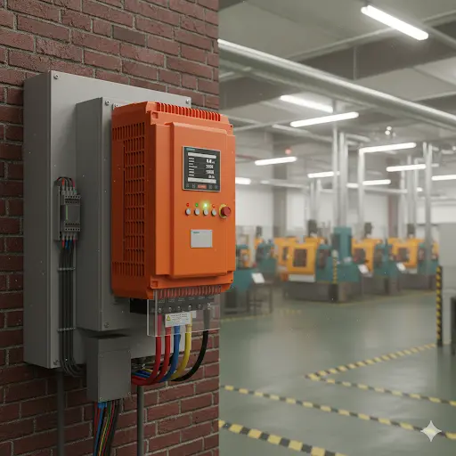 Distribuidor de motores electricos en México